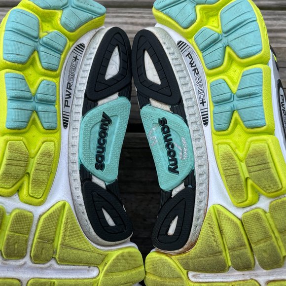 Saucony Women Shoes Running Athletic Sport Sneaker - Picture 10 of 10